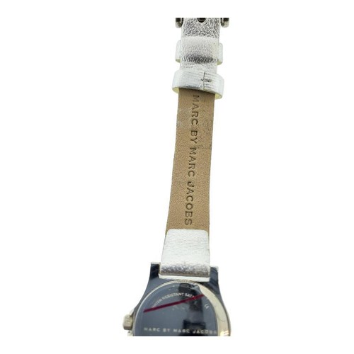 Marc By Marc Jacobs Mbm1296 Henry Dinky Silver Strap Mini Watch (900000226) - Picture 5 of 5