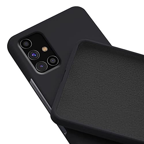 N NEWTOP Custodia Cover Compatibile per Samsung Galaxy M31s, Ori Case (e4a)