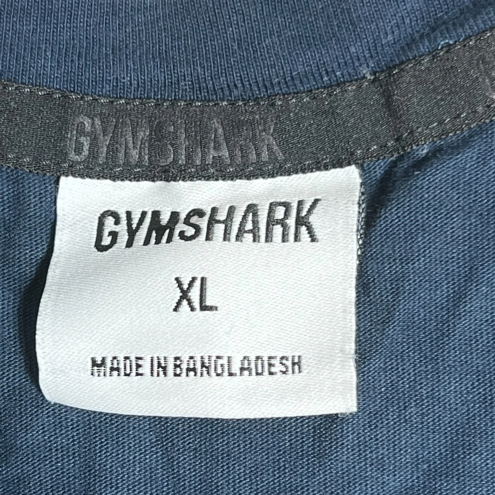 gymshark sleeveless athletic active workout cotton tank-top