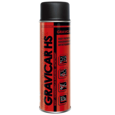 Deco Color Gravicar 500ml Unterbodenschutz-Spray Kautschuk-Basis überlackierbar