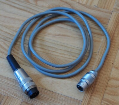 1 x 6 Pol. Kleintuchel auf 8 Pol. Lemo Stecker / Nagra / Stellavox / Studer !