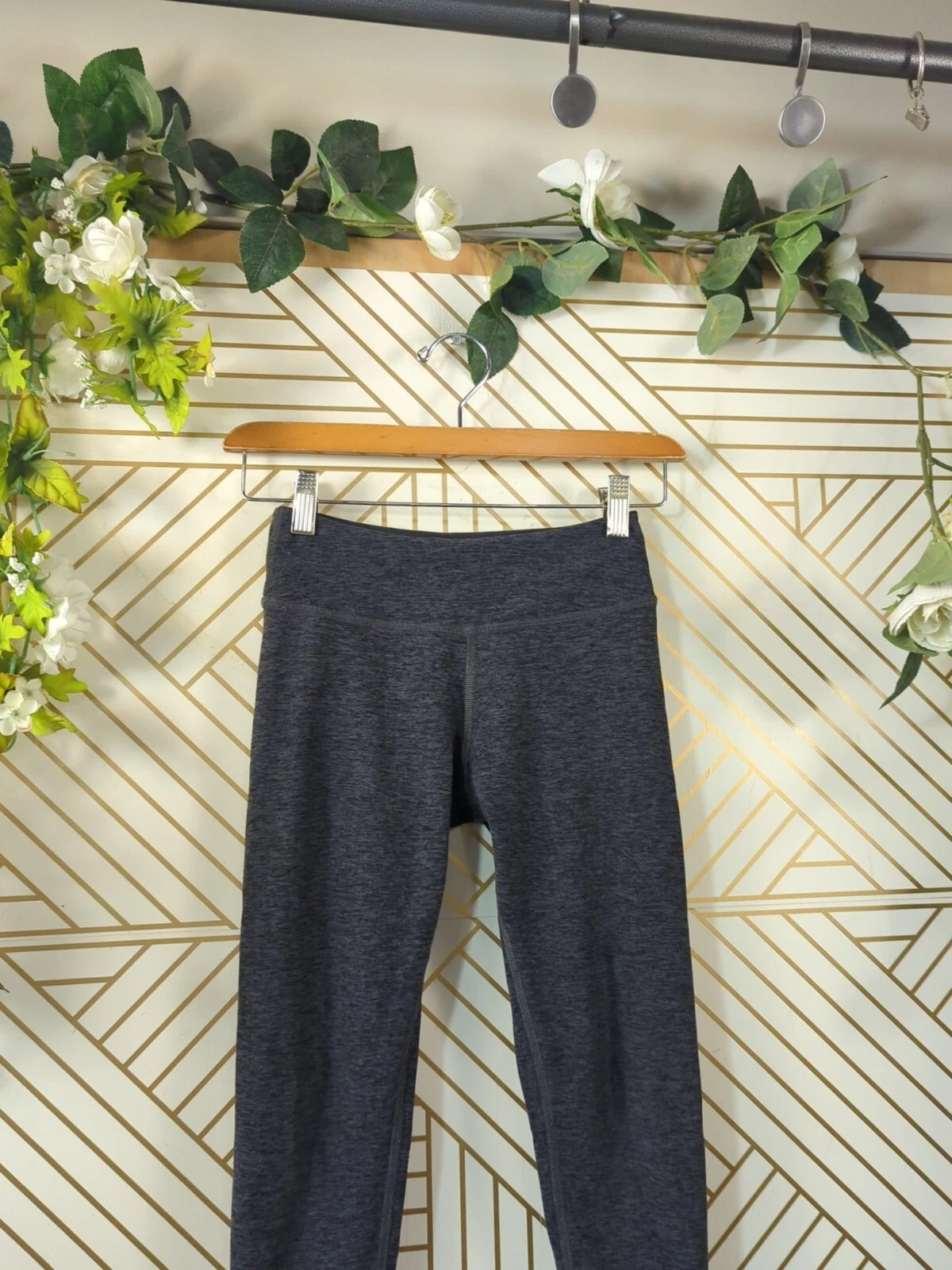 beyond-yoga spacedye zavinovací kravata baletní capri leggings