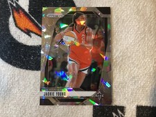 Jackie Young prizm cracked ice card #1 2024