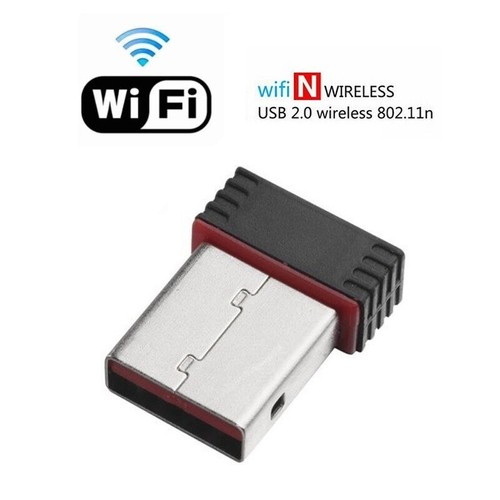 PC Wireless Network Card WiFi Internet Adapter USB Dongle 802.11n/g/b 150Mbps AU - 第 2/4 張圖片
