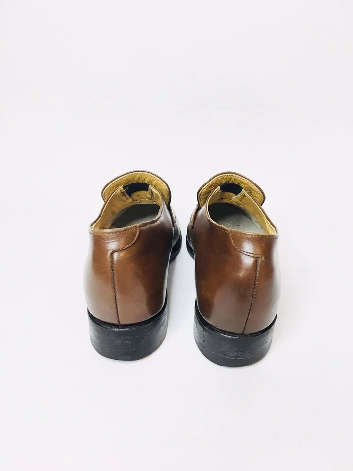 Zapatos de vestir militares de colección Imperial Biltrite correa única tacón para hombre 8D 1482 🇺🇸 Foto 4 de 4