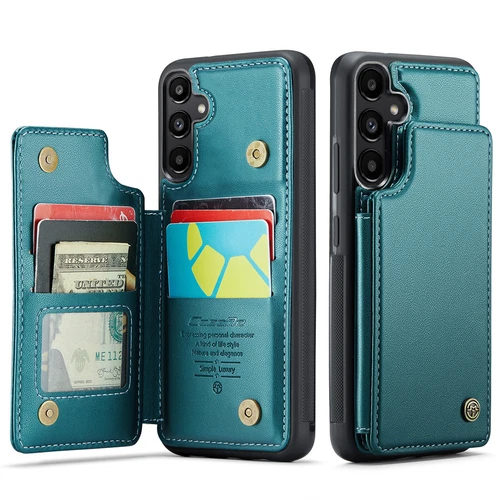 Case For Samsung A15 A25 A35 A55 A13 A53 PU Leather Skin Flip Stand Phone Covers - Picture 23 of 61