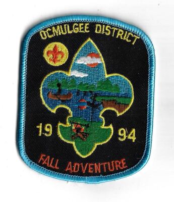 1994 Fall Adventure Ocmulgee District LBL Bdr. [GT-664]