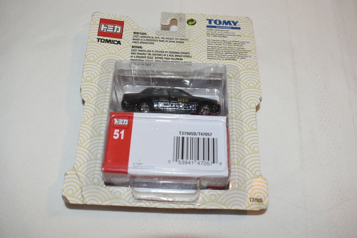 Tomica Tomy Japan Blue Toyota Crown Victoria Comfort Taxi Tomica Tomy Japan Blue Toyota Crown Victoria Comfort Taxi