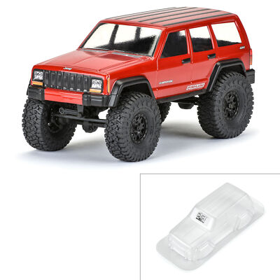Pro-Line PRO363100 1/24 2001 Jeep Cherokee Clear Body for SCX24 | eBay