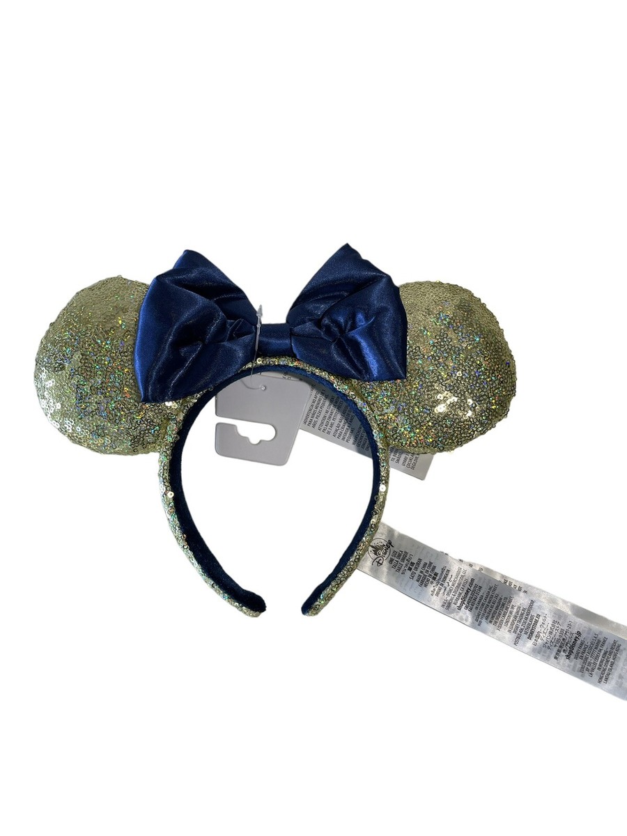 Disney Parks 50th Anniversary Minnie Mouse Sequin Ear  display picture 1