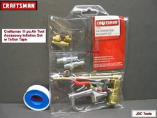 CRAFTSMAN 11 pc AIR TOOL ACCESSORY SET