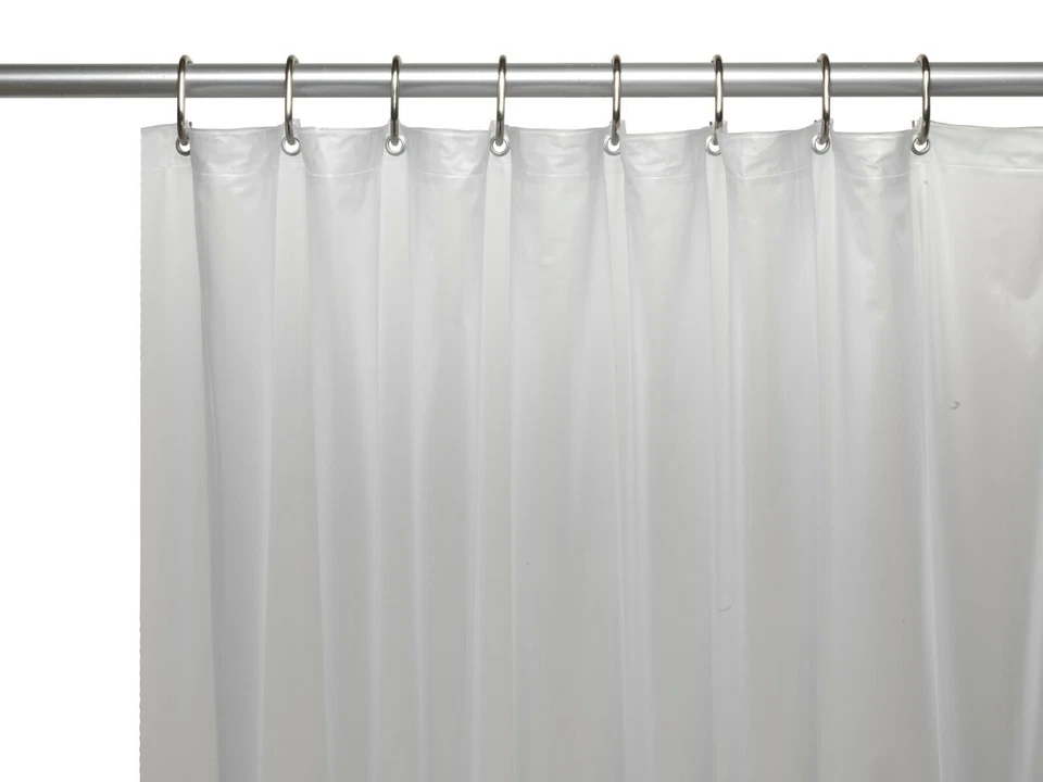 Hotel Collection Heavy Duty Vinyl Shower Curtain Liner - Assorted Colors & Sizes - Image 2 of 4