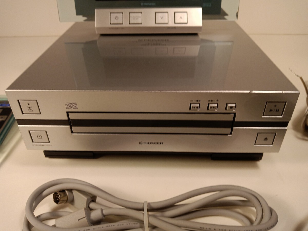 【希少の逸品】Pioneer MD CDミニコンポ　MJーL7/XCーL7 希少の逸品】Pioneer MD CDミニコンポ MJーL7/XCーL7