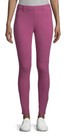 Time & Tru Womens Full Length Soft Knit Raspberry Pink Jeggings XS (0-2) NWT — photo 1