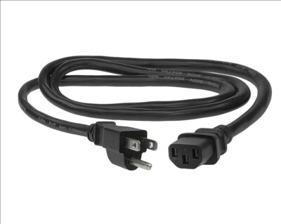 6ft 13A 16AWG SJT Power Cord / Cable for EVH 5150 III LBX Lunchbox Tube 15 Amp