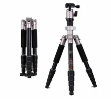 FotoPro X4i-E 5-Section Aluminum Camera Tripod Photography USED