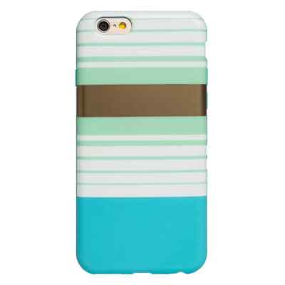 Vertreter 18 Flexshield Premium Modische Hülle für IPHONE 6 Plus/6S Plus - Blau