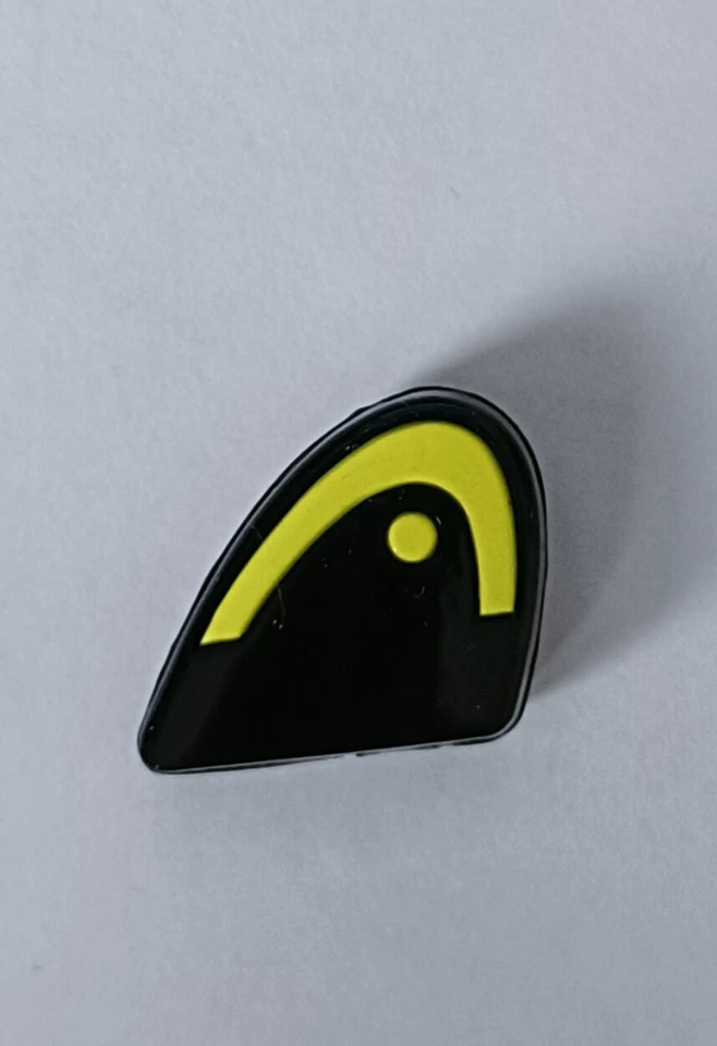 HEAD Xtra Damp Vibrastop, Vibrationsdämpfer schwarz/gelb