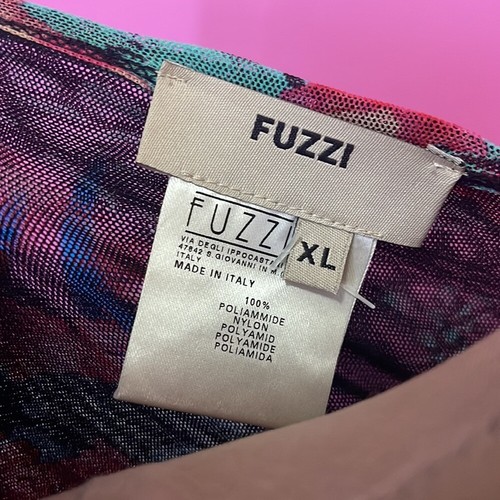 Top Fuzzi (Jean Paul Gaultier) garza elasticizzata manica lunga - Foto 7 di 7