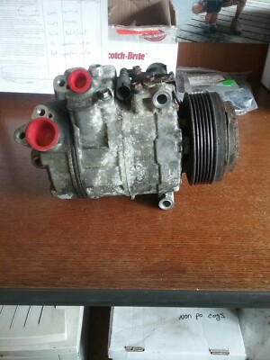 07-10 BMW X3 11-13 328 Coupe AC Air Conditioner Compressor Clutch & Pulley OEM