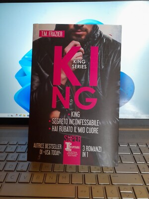 King Secret Unbekennen Sie Ihr Herz gestohlen Frazier Newton Drei Romane in 1