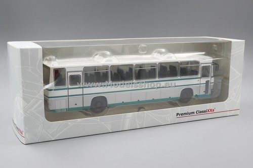 Ikarus 250.59 Bus / Reisebus / weiß - grün / - Bild 4 von 4