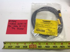 Turck Cable Cordset PKG 3Z-1.5-PSG 3/S90 U2134-17 (#1534-8)