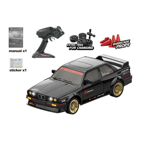 1: 16 2.4G pleine grandeur haute vitesse 4WD Drift télécommande voiture - Photo 14 sur 14
