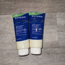 2x Differin Cleanse Body Wash Acne Treatment Cleanser 10oz Exp 08/25