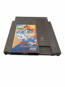 Authentic Nintendo NES - Adventures of Lolo Game ,Tested /Clean