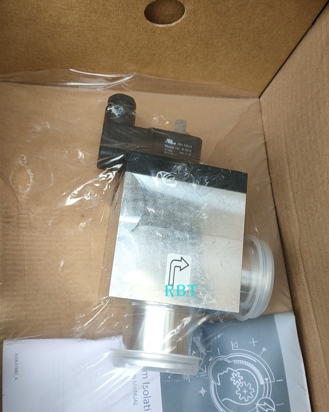 1PC EDWARDS A50637510 VIV40EKA Vacuum valve New Free Ship