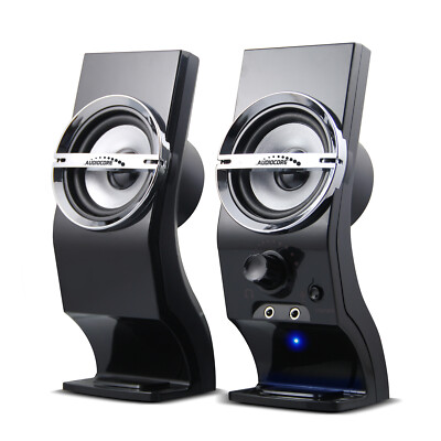 Stereo-Lautsprecher Computerlautsprecher Notebook USB 2x 3W