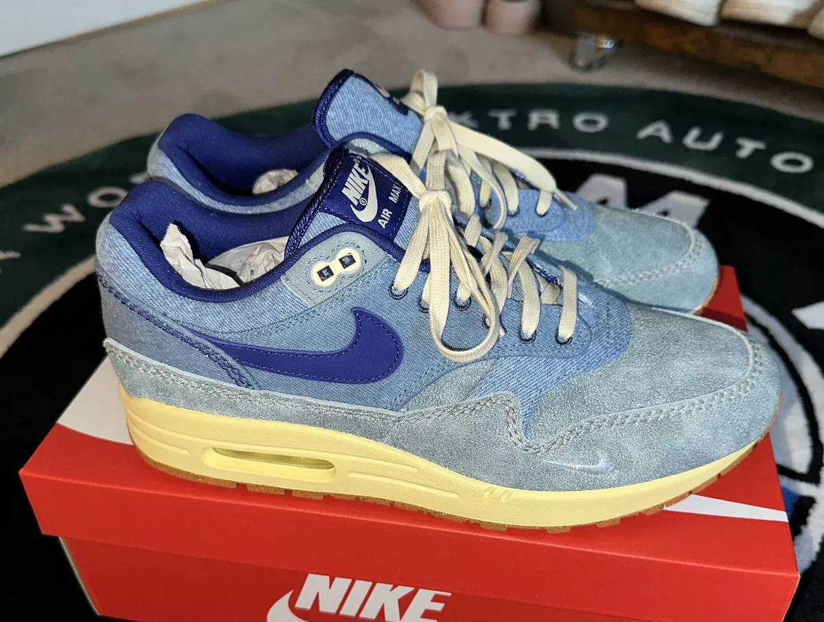 Nike Air Max 1 PRM Premium Dirty Denim 2022 - Size 10.5