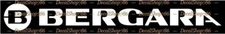 Bergara Firearms - Hunting/Outdoor Sports - Vinyl Die-Cut Peel N' Stick Decal