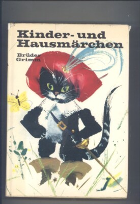 KINDER UND HAUSMARCHEN HARDCOVER (CHILDREN AND HOUSEHOLD FAIRY TALES) BROS GRIMM