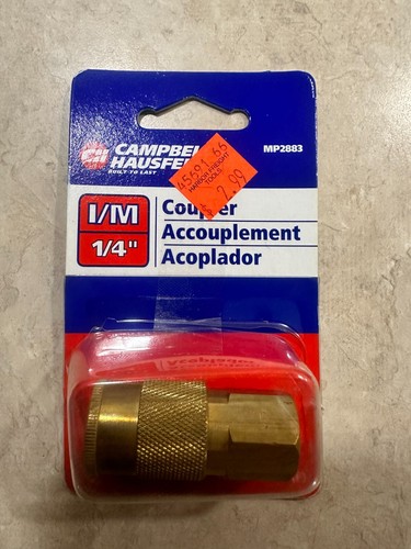 Campbell Hausfeld I/M 1/4" Coupler