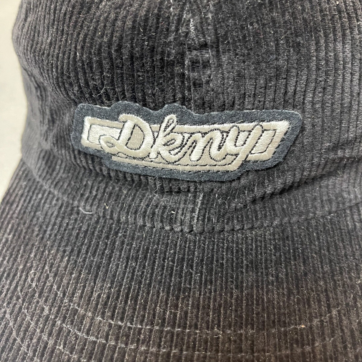DKNY NYC コットン ツイル キャップ デッドストック 90s 当時物 DKNY NYC コットン ツイル キャップ デッドストック 90s 当時物