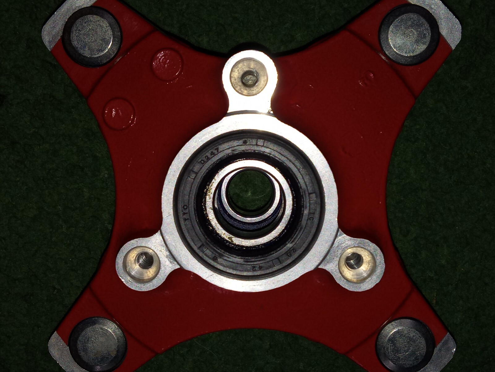 8889 Honda Trx250r Front Hub eBay