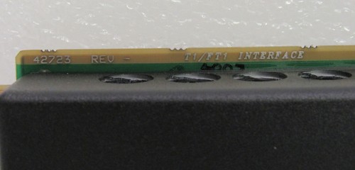 Adaptador de interfaz de caída/inserción Acterna TTC 41400A T1/FT1 - Imagen 3 de 4