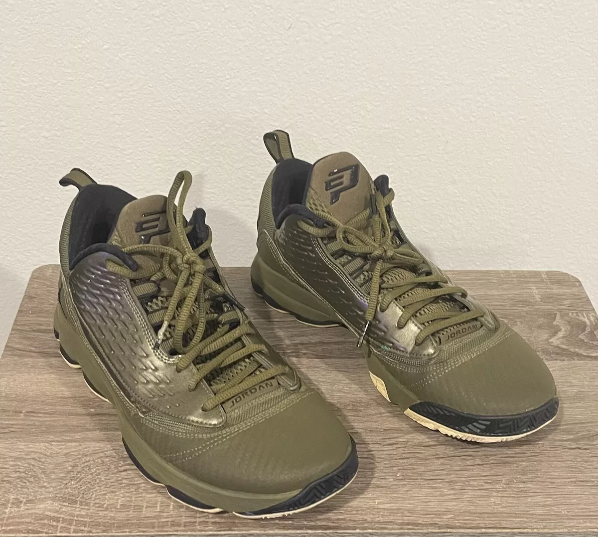 Jordan store cp3 green