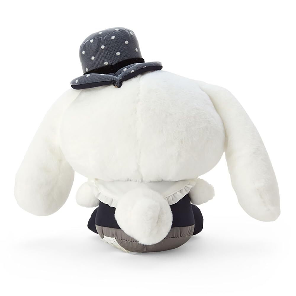サンリオのサンボ Sanrio Cinnamoroll Plush Doll L size Black hat 619850