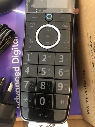 Telefono domestico digitale avanzato BT con Alexa integrato BT richiede Smart Hub 2 nuovo con scatola - Foto 14 di 16