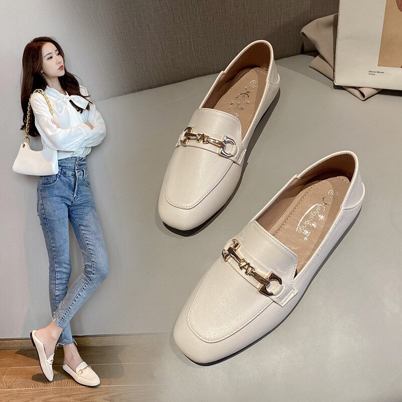 ローファー・オックスフォード DOUCAL'S Woman Loafers White DD8633MEGNUF217 NW00 816333_17X00_9540_001_100_0000