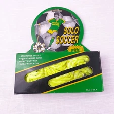 Practice Partner Solo Soccer Training Bungee Fits All Size Soccer Balls Kicking