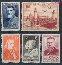 France 852-856 (complète edition) neuf avec gomme originale 1949 CITT (10339115