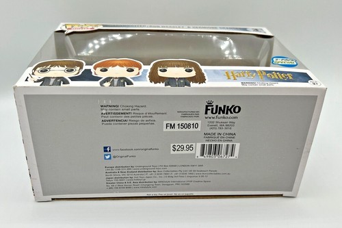 Funko Pop Harry Potter Ron Hermione - WWE Exclusive Wrestling 3pk Vinyl U Pick - Picture 8 of 15