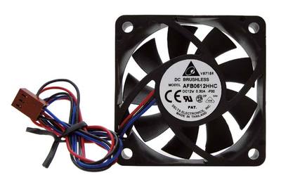 Delta AFB0612HHC Hi-Speed 60x60x13 mm Ball Bearing Fan 3Pin CPU Fan
