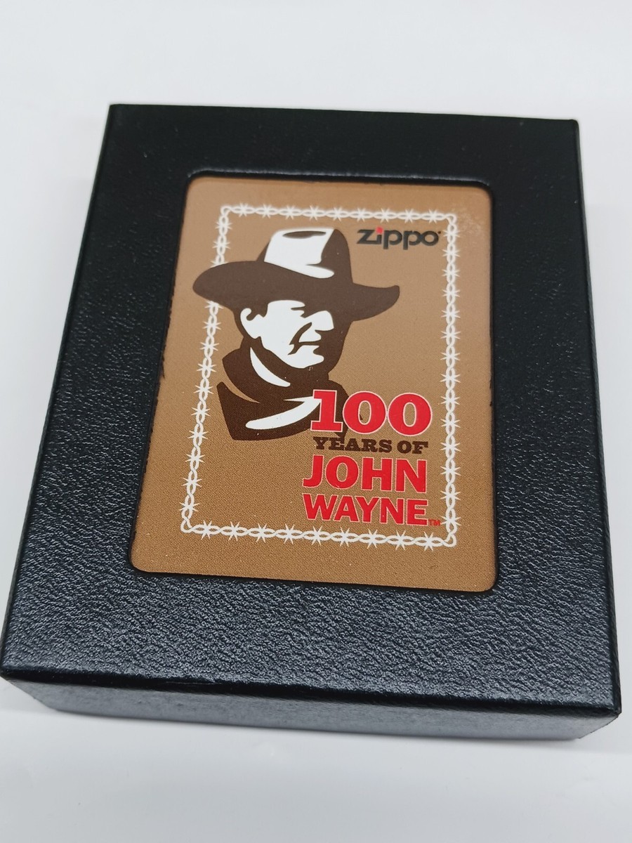 John Wayne 100周年記念コレクション Zippo John Wayne Collection 100 Years Limited Edition 24090 4376