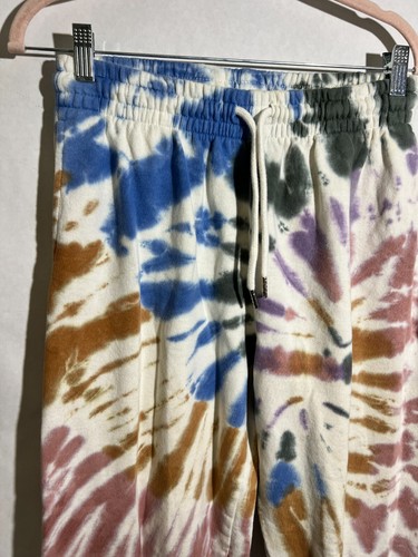 Eleven Paris Tie Dye Jogger Sweatpants Multicolor size S - Picture 3 of 7