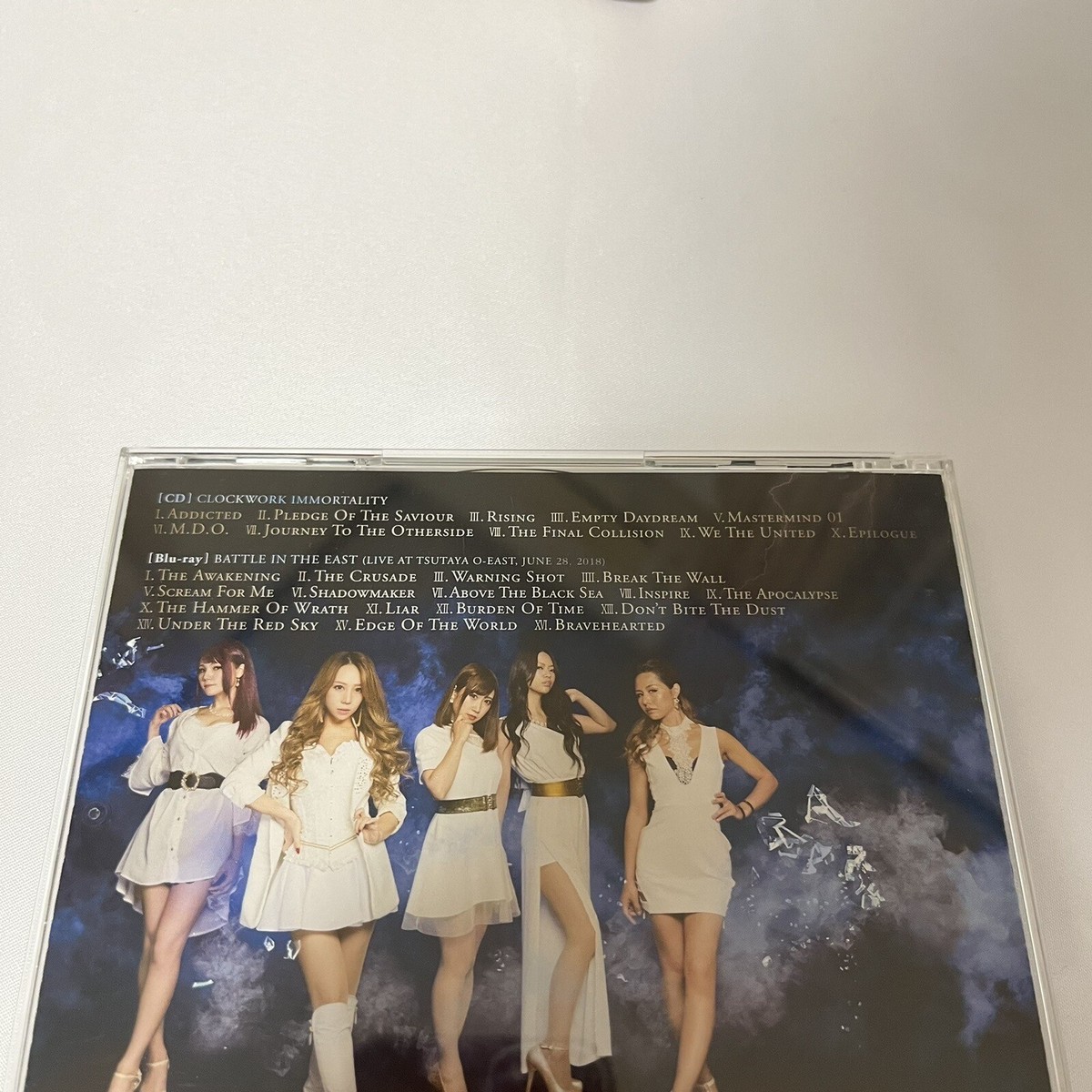 Lovebites Clockwork Immortality First Limited Edition Type a